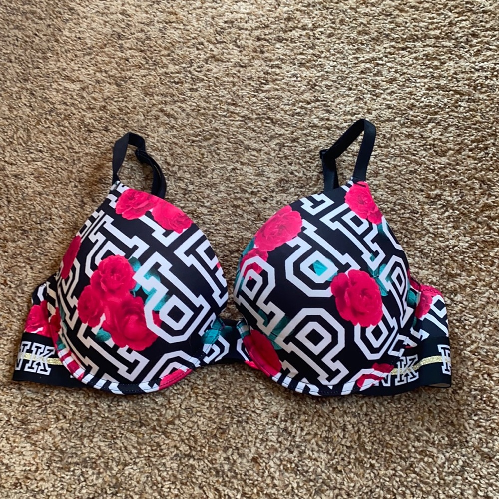 Pink Bra